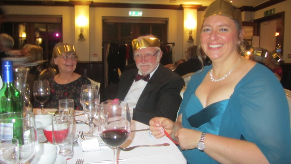 Photo 33 from the R29 2018-12-07 Xmas Dinner at The Silvermere gallery