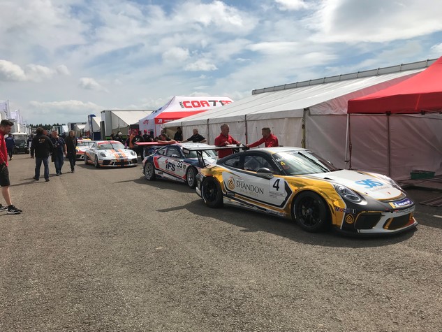 Photo 5 from the Porsche Carrera Cup GB June 2019 gallery