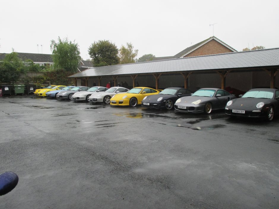 Photo 1 from the R29 2017-11-11 Visit to Renaissance Classic Cars, Ripley gallery