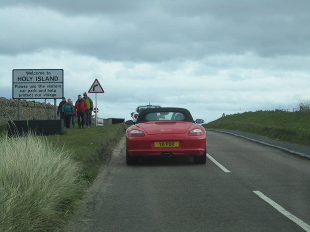 May Day Away Day to Holy Island 1st May 2016