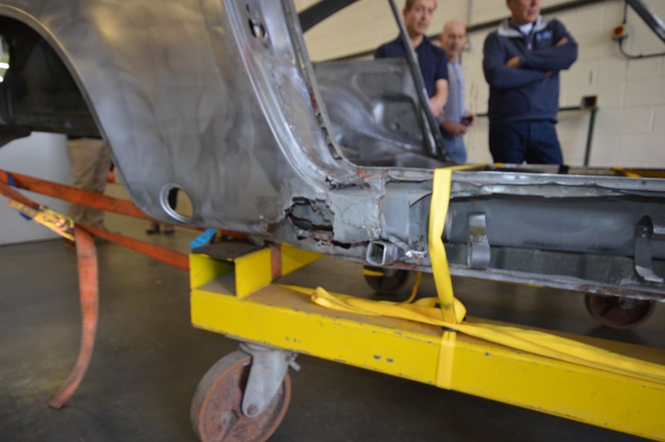 Photo 9 from the R29 2019-05-25 Premier Panel Skills 3.2 Restoration Stage 1 gallery