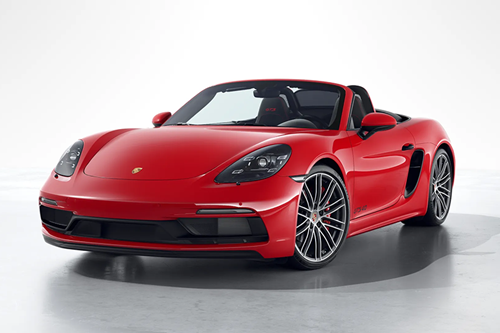 Prize Draw - Win a 718 Boxster GTS 4.0
