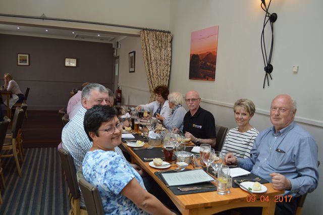 Photo 12 from the 2017 9th April lunch and drive gallery