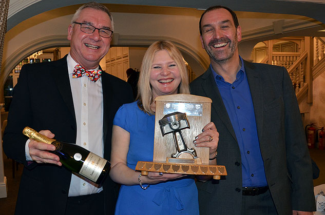 Photo 1 from the New Year Dinner 2018 gallery