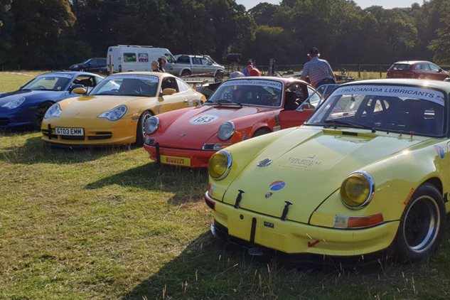 Close competition at Wiscombe hillclimb