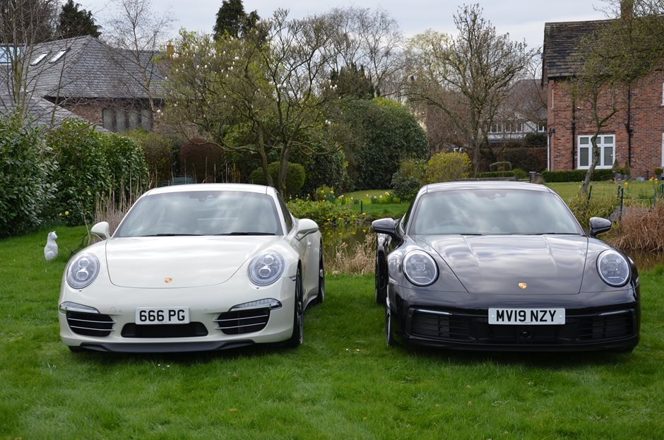 Photo 13 from the 991 to 992 gallery