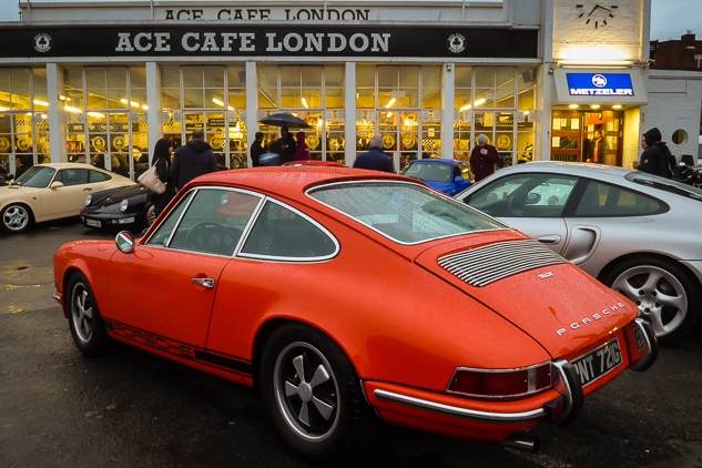 Photo 5 from the Magnus Walker @ Ace Cafe March 2015 gallery