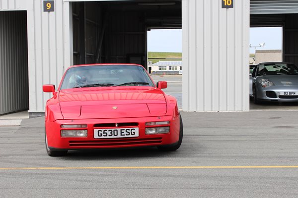 Photo 10 from the Anglesey Track Day gallery