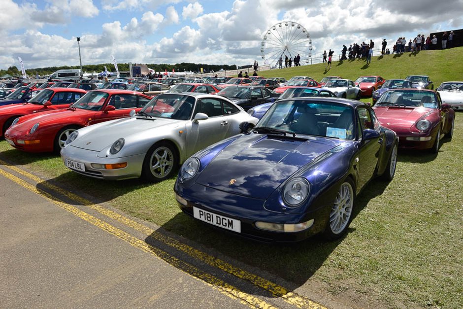 Photo 16 from the 993 Carrera S 20th Anniversary Display at Silverstone Classic gallery