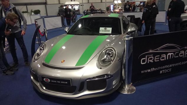Autosport at the NEC