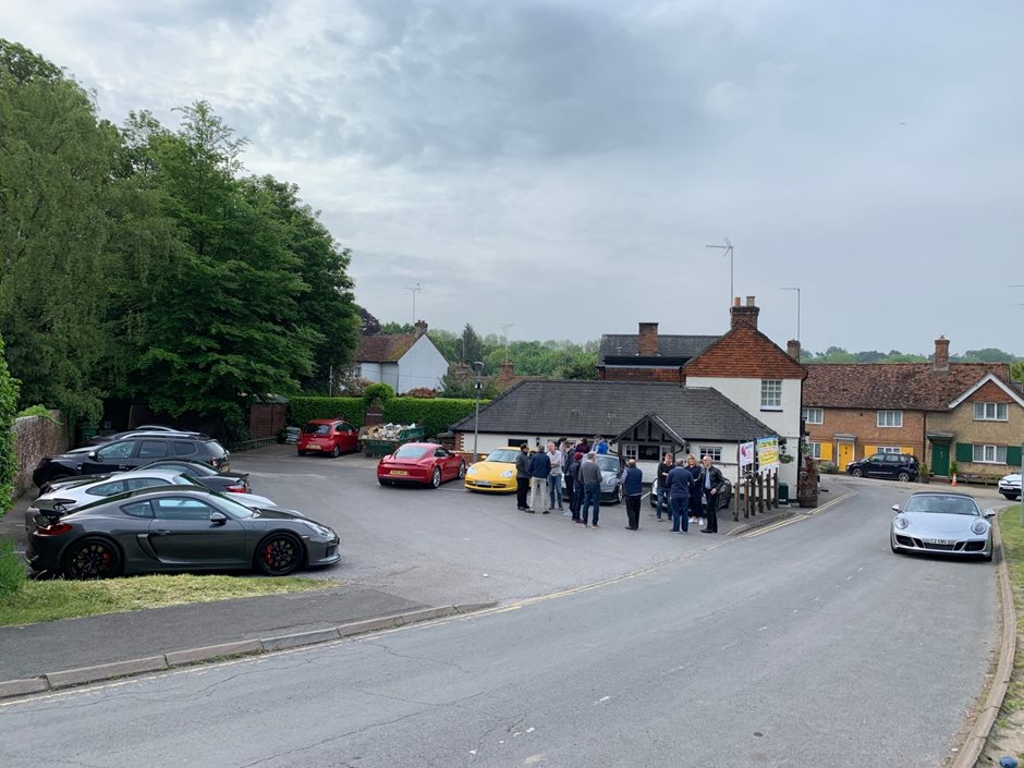 Photo 8 from the R29 2019-05-19 Drive, Breakfast, Bracklesham Bay gallery