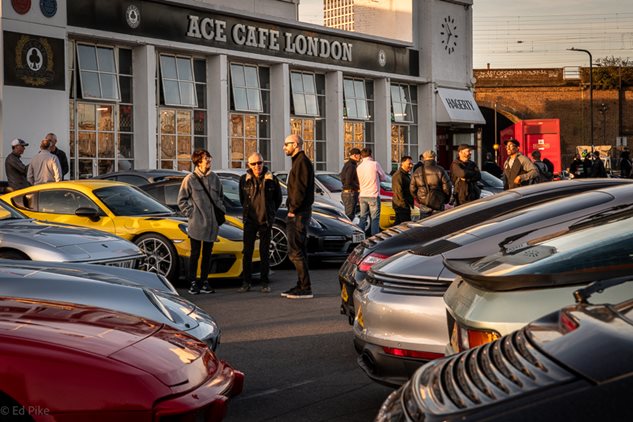 Ace Cafe March 2025