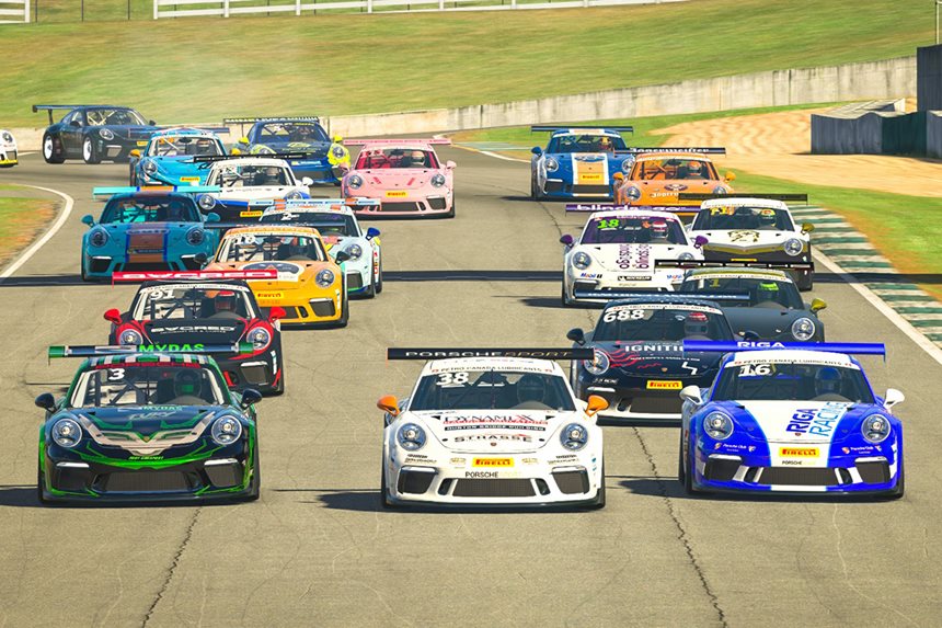 PCGB Sim Racing Club Championship – Road Atlanta | Porsche Club Events ...