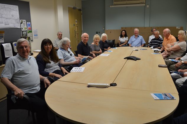 Photo 2 from the R29 2018-05-26 Highways Agency Godstone, Vineyard gallery
