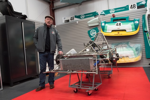 Photo 11 from the Visit to Gibson Motorsport February 2018 gallery