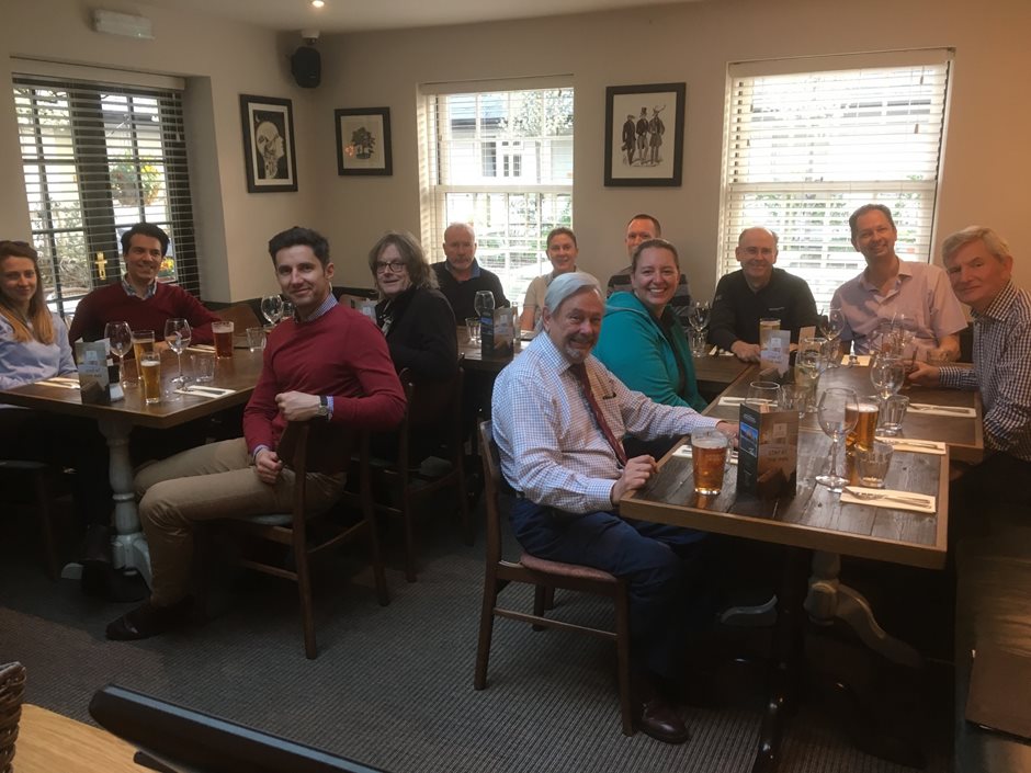 Photo 3 from the R29 2019-03-30 Clay Pigeon Shoot, Bisley gallery