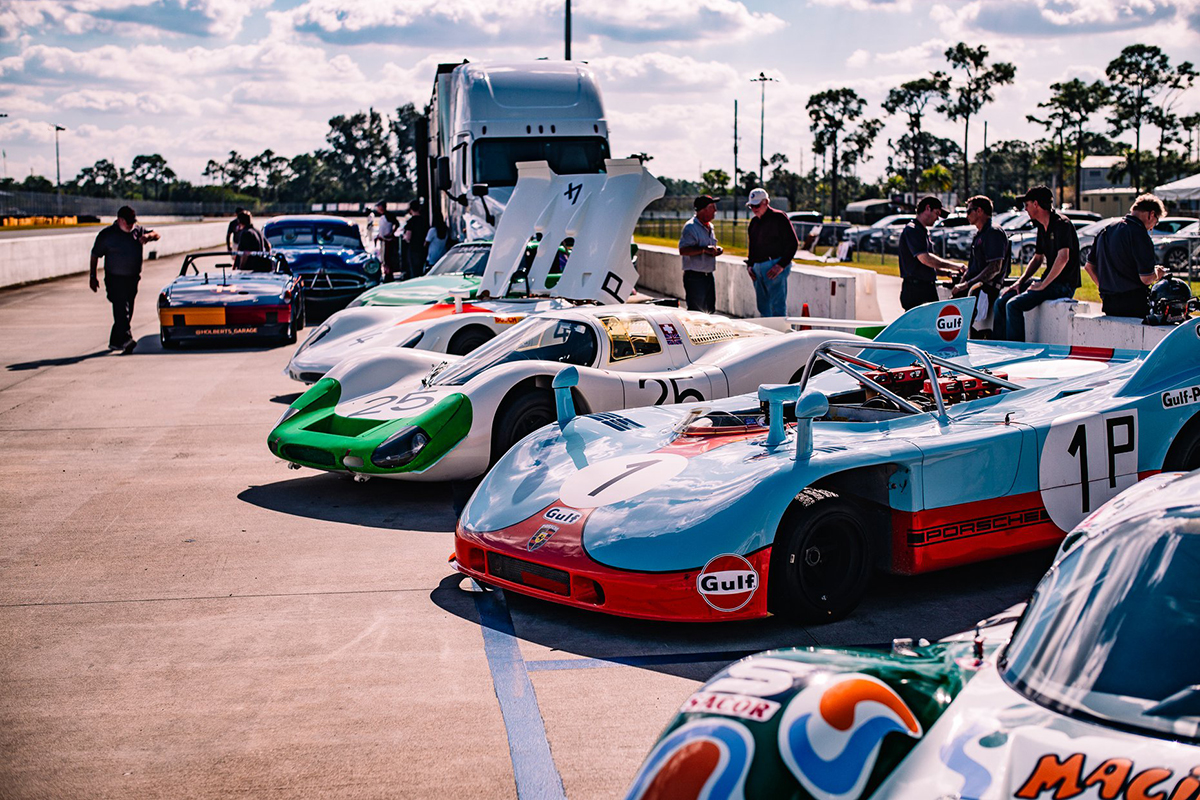 Catch Up: An evening with Gunnar Racing