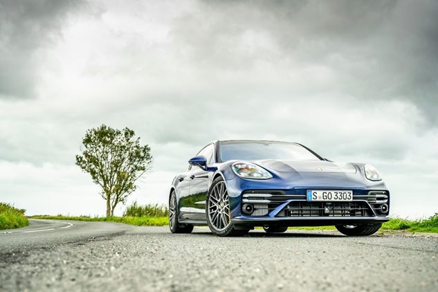 The new Panamera Turbo S