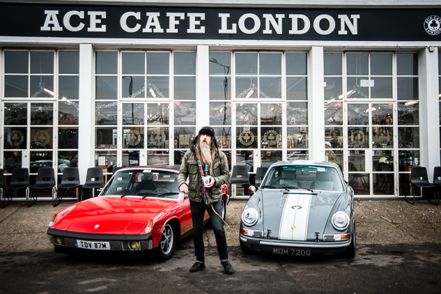 Photo 4 from the Magnus Walker @ Ace Cafe December 2017 gallery