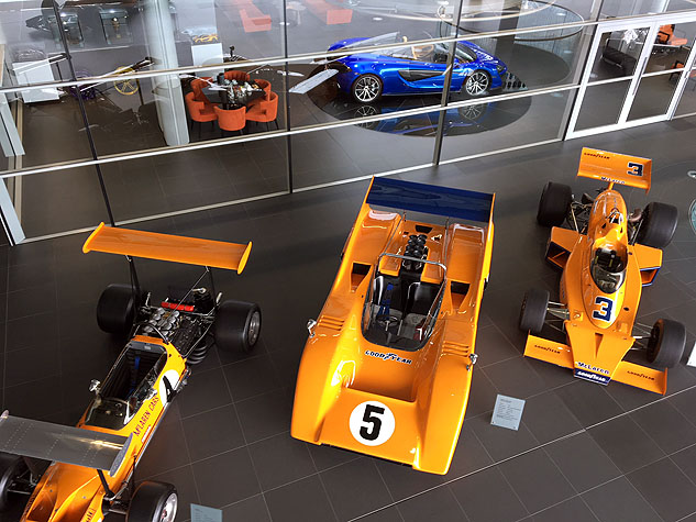 Photo 19 from the McLaren Visit gallery