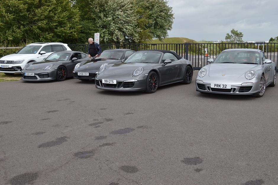 Photo 11 from the R29 2019-08-10 Thruxton Experience - skid pan and circuit gallery