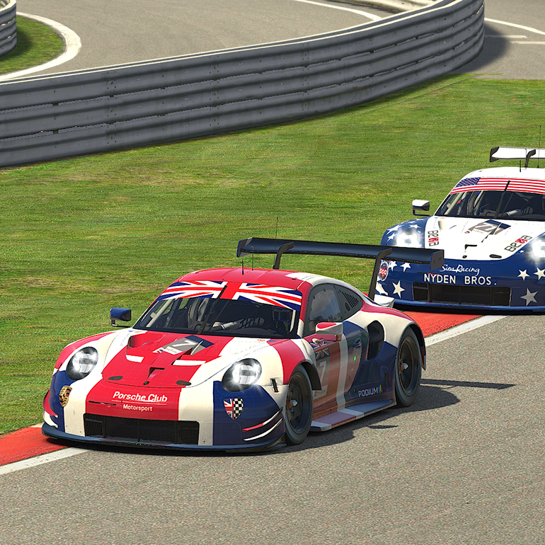 The International Sim Racing Challenge