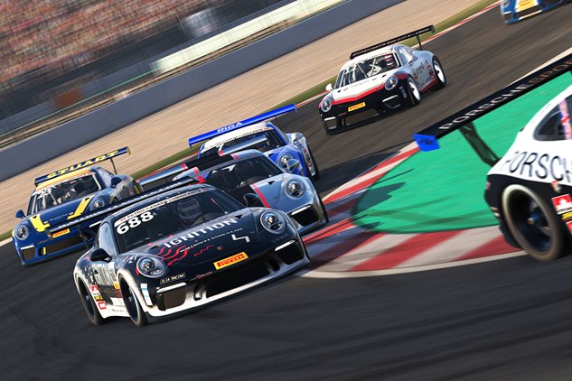 Season two of sim racing gets underway