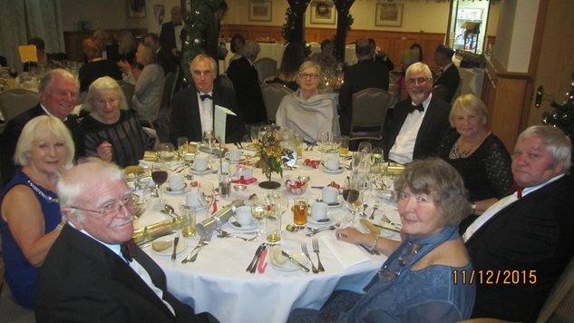 Photo 19 from the R29 2015-12-11 Christmas Dinner gallery
