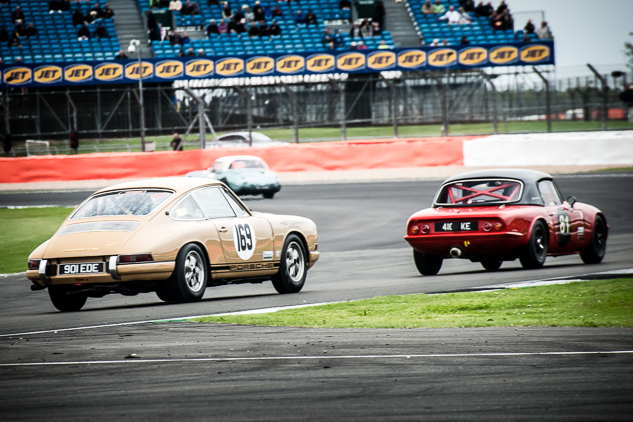 Photo 9 from the Silverstone Classic 2017 - Friday gallery