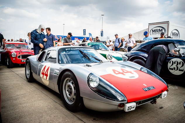 Photo 12 from the Silverstone Classic 2018 - Friday gallery