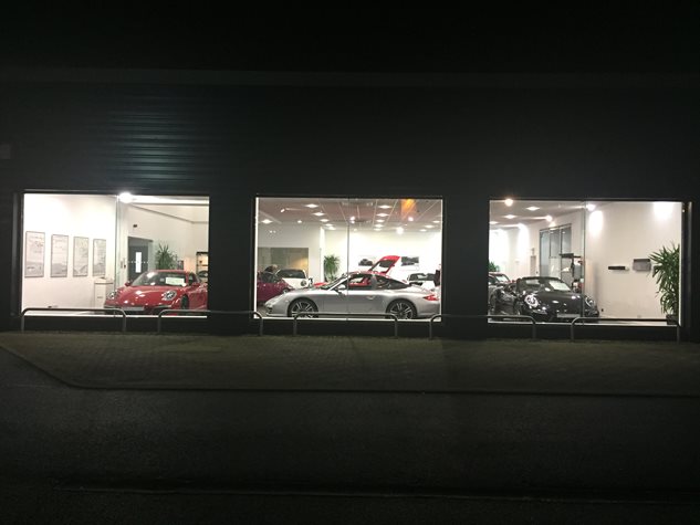Porsche Centre Newcastle Open Evening