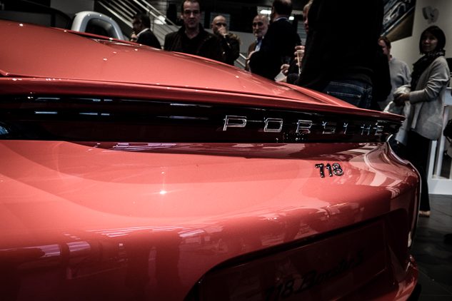 Photo 7 from the 718 Boxster Laaunch - PC Reading gallery