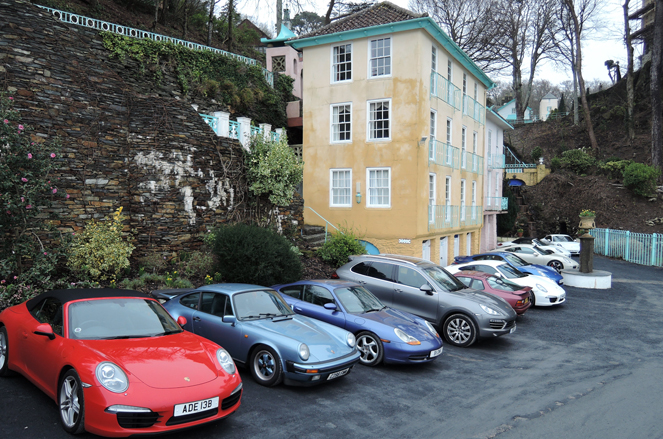 Porsche only
