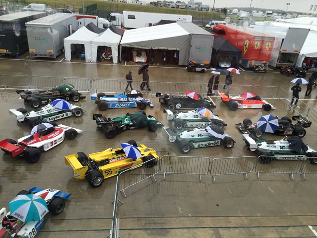 Silverstone Classic 2015