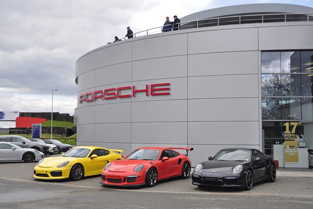 Porsche Experience Centre Driving at Silverstone Classic