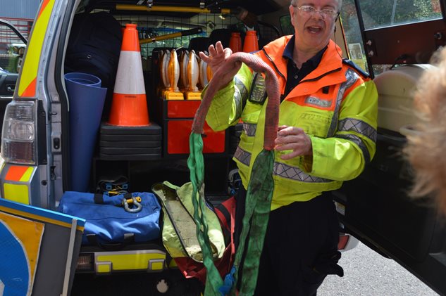 Photo 15 from the R29 2018-05-26 Highways Agency Godstone, Vineyard gallery