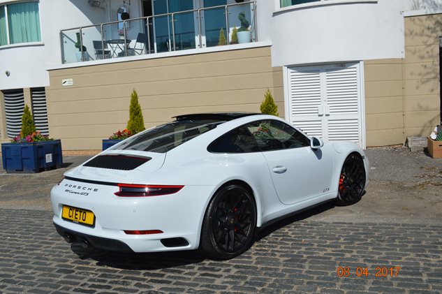 Photo 5 from the Picking up the new 991.2 GTS at Cardiff Porsche gallery
