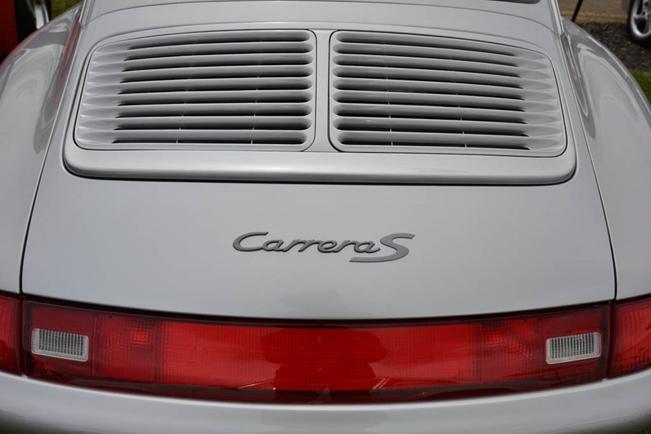 Photo 9 from the 993 Carrera S 20th Anniversary Display at Silverstone Classic gallery