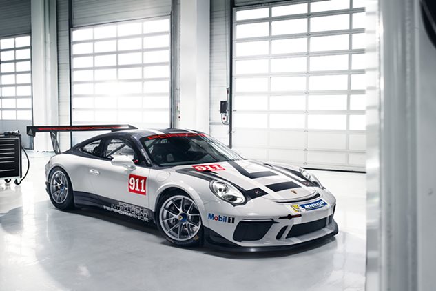 New 911 GT3 Cup with ultra-modern drive