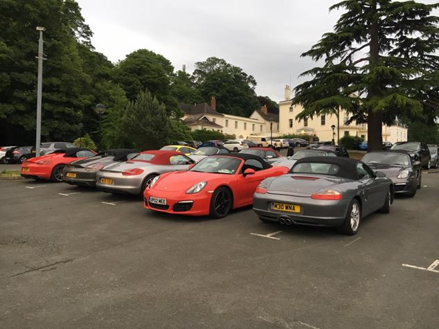 Photo 3 from the Boxster 20th Anniversary WOTY gallery