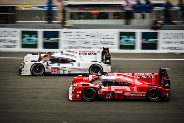 Photo 11 from the 24 Heures du Mans 2015 gallery