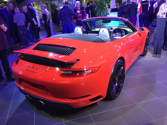 991 Gen 2 Launch December 2015