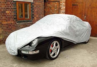 Moltex outdoor car cover for 993, 996, 997 with fixed spoilers and 928
