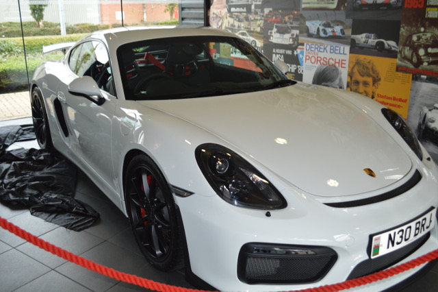 Brian Jones New GT4