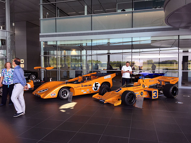 Photo 9 from the McLaren Visit gallery