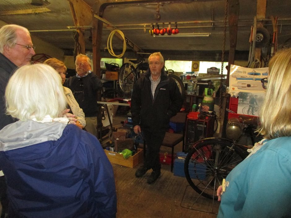 Photo 14 from the R29 2019-10-26 Filching Manor Motor Museum gallery