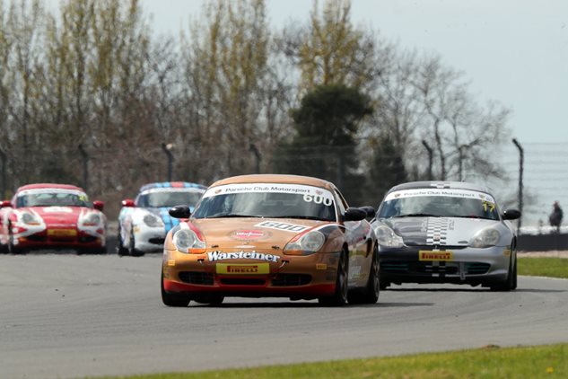 Two First Time Winners Star in Boxster Cup