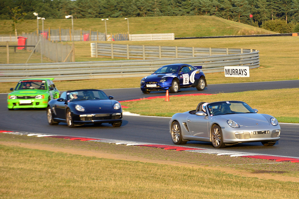 2019 Snetterton track evening