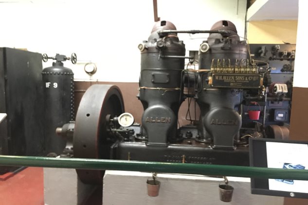 Visit to the Internal Fire Museum of Power