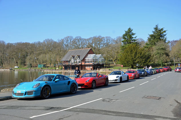Photo 1 from the 991 Spring Weekend 2018 gallery